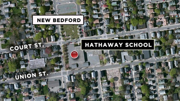 New Bedford Missing Kid Map 