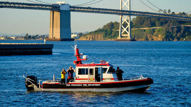 SFFD Fire Boat Rescue 1 File Photo 