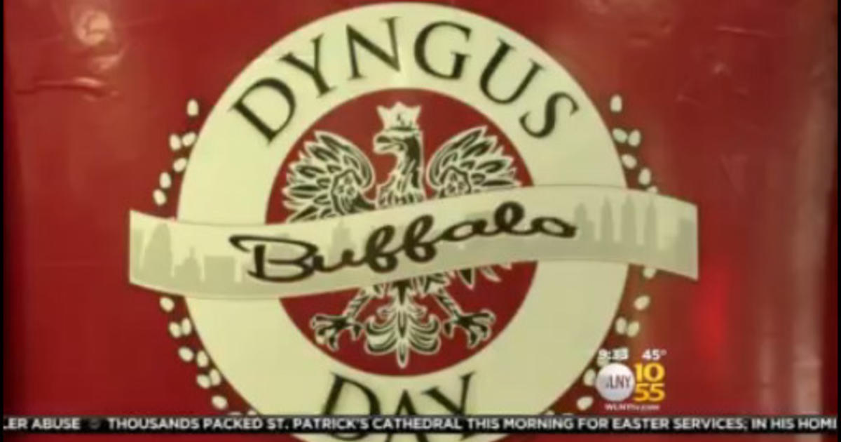 PolishAmericans Gear Up For Dyngus Day Celebrations In Buffalo CBS