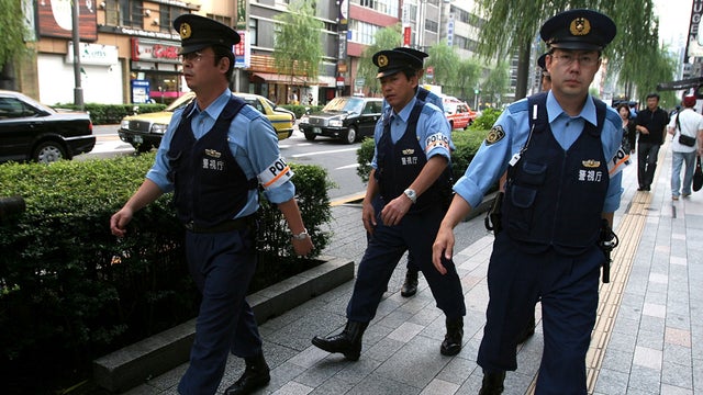 japan police generic 