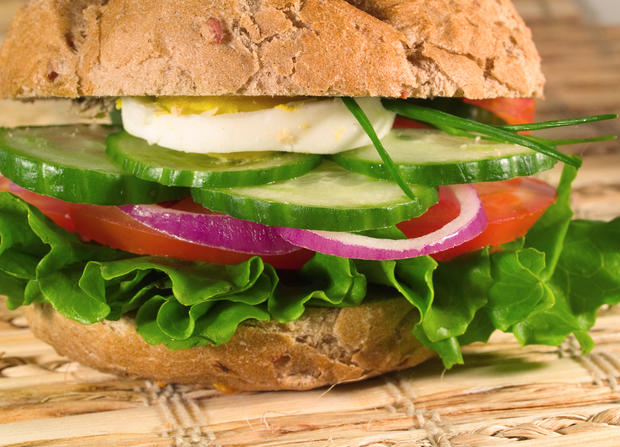 veggie sandwich 