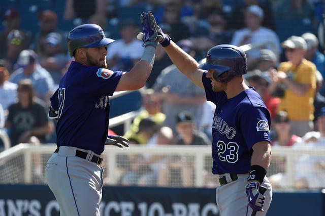 Rockies Officially Name Trevor Story The Starter At Shortstop