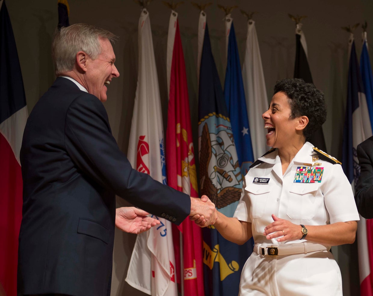 Breaking the brass ceiling: The U.S. military's top women