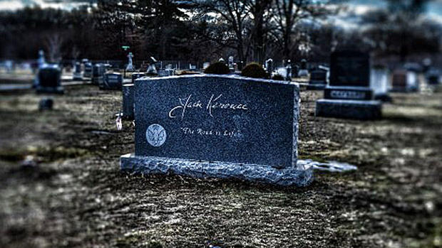 Jack Kerouac grave 