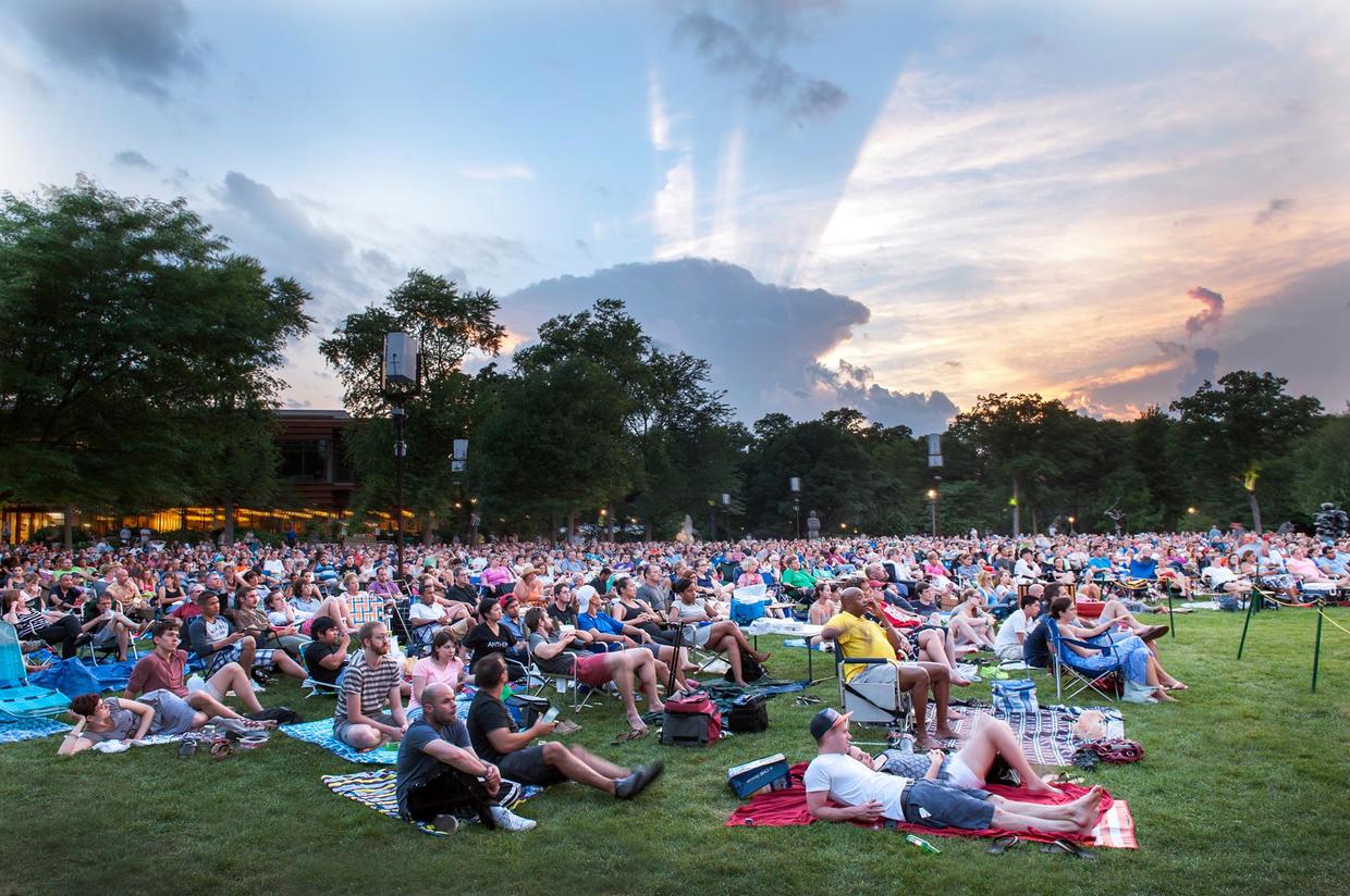 Best Outdoor Music Venues In Chicago CBS Chicago