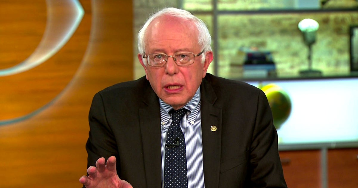 Bernie Sanders pushes back on Hillary Clinton's claims that his ...