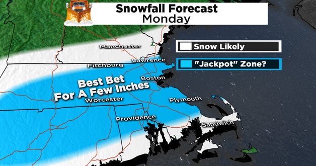 Parts of New England to get high winds, thundersnow - CBS News