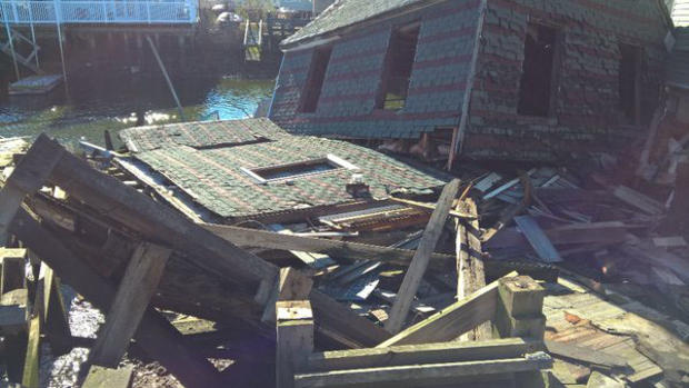 Howard Beach Home Collapse 