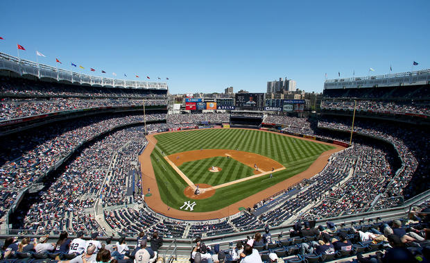 on May 23, 2015 at Yankee Stadium in the Bronx borough of New York City. 