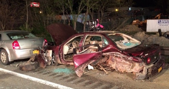 Mass casualty incident declared after multi-vehicle crash in Maryland ...