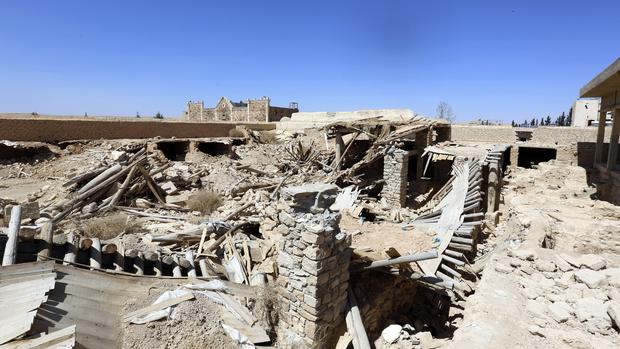 World treasures destroyed by ISIS 