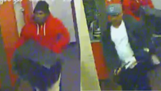 Sunnyvale smash-and-grab suspects 
