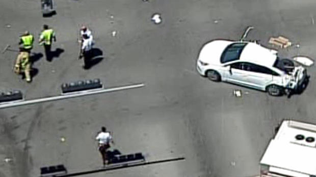 Miami Multi-Car Crash 