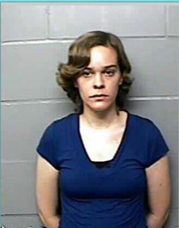 Lacey Spears booking photo 