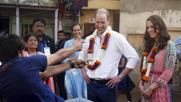 Will and Kate's trip to India and Bhutan 