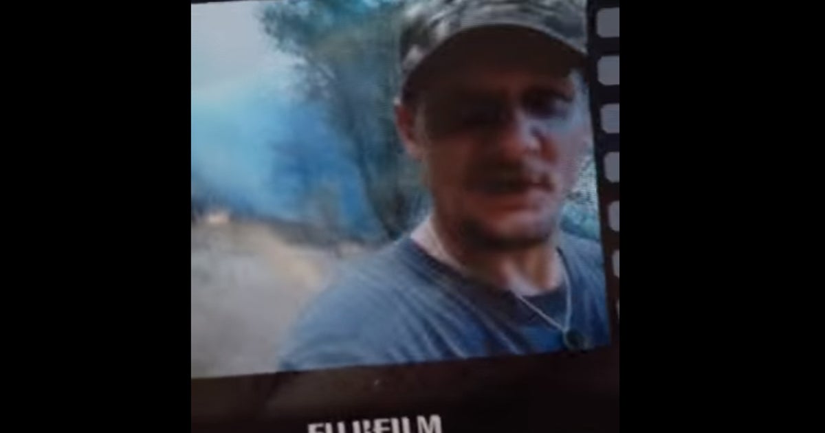 Arsonist Wayne Huntsman, who took "selfie" video after igniting massive
