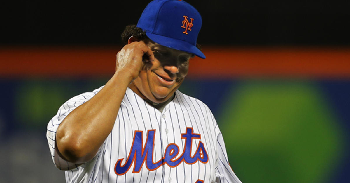 Welp, here's video of Bartolo Colon jiggling his big ol' belly in