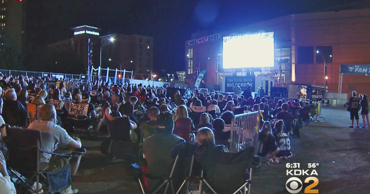 Mayor: Future Of Pens' Playoff Big Screen In Jeopardy - CBS Pittsburgh