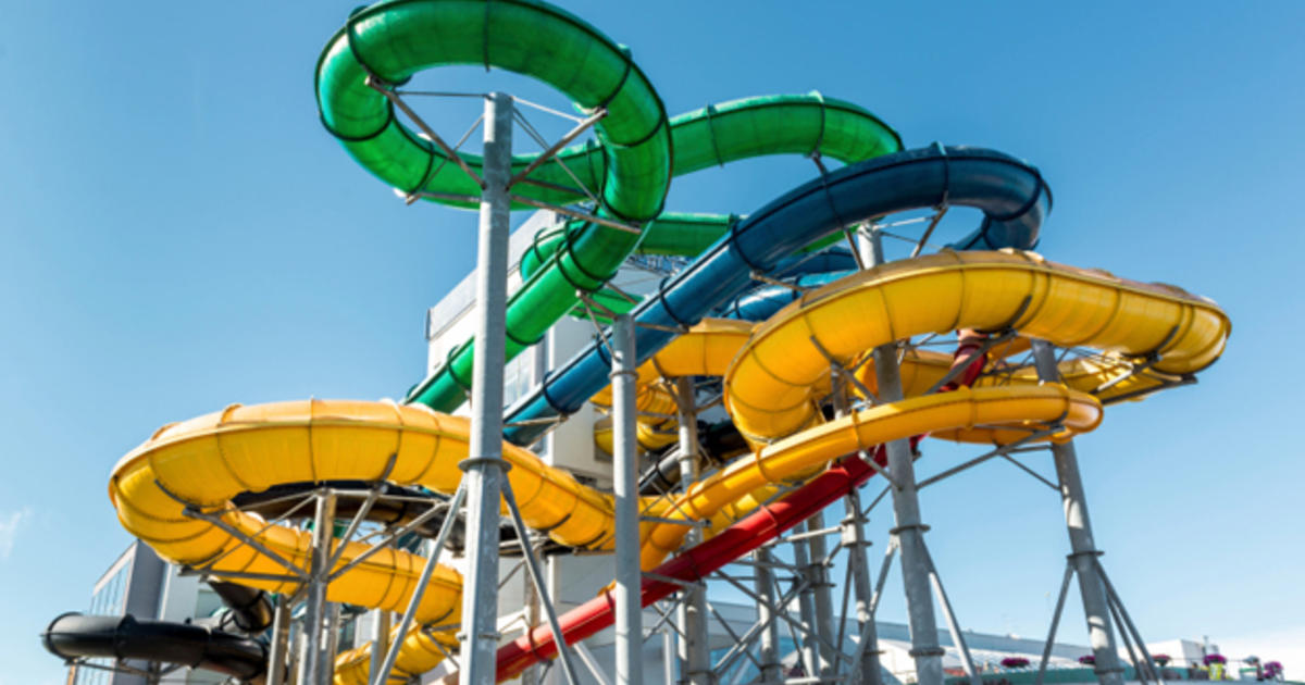 Record-breaking water slide is taller than these 10 landmarks