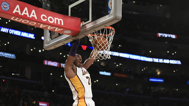 24 facts about amazing Kobe Bryant 