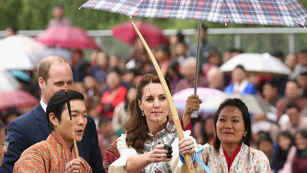 Will and Kate's trip to India and Bhutan 