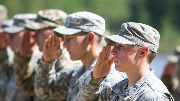 Breaking the brass ceiling: The U.S. military's top women 