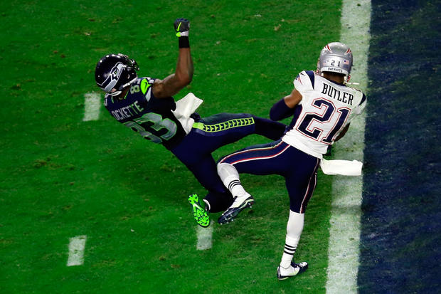 Malcolm Butler - Super Bowl XLIX - New England Patriots v Seattle Seahawks 