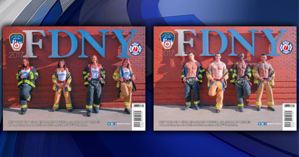 New FDNY Calendar Features Women For First Time Ever CBS New York