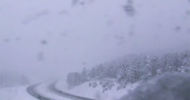 Spring snow for Colorado - CBS News