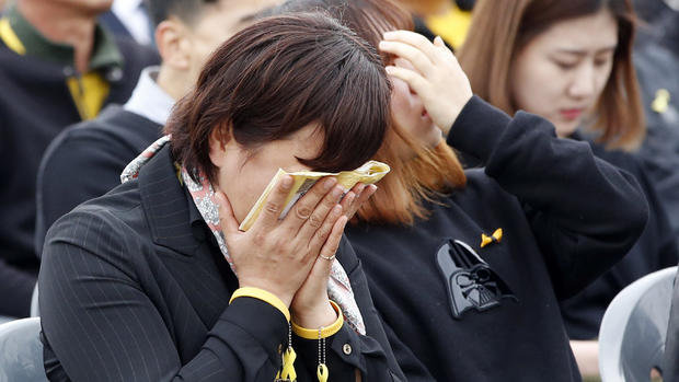 Deadly ferry accident off South Korea 