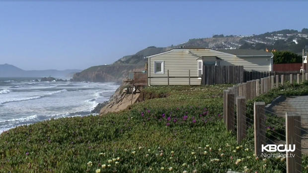 Cliffside Yellow-Tagged House in Pacifica 