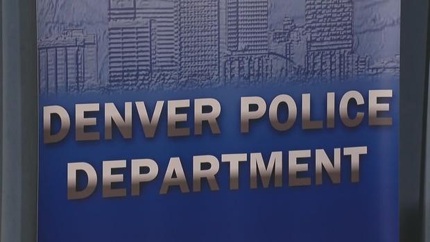 Denver Police Department Badge Generic Sign 