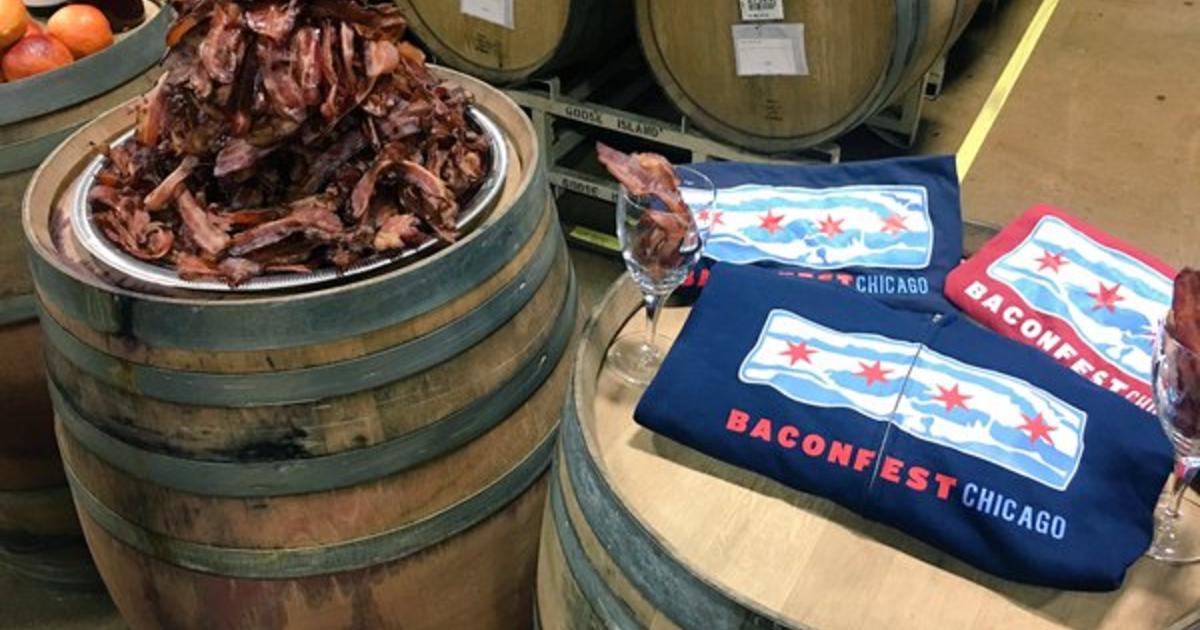 Baconfest Adds Sizzle To Chicago's Festival Season CBS Chicago