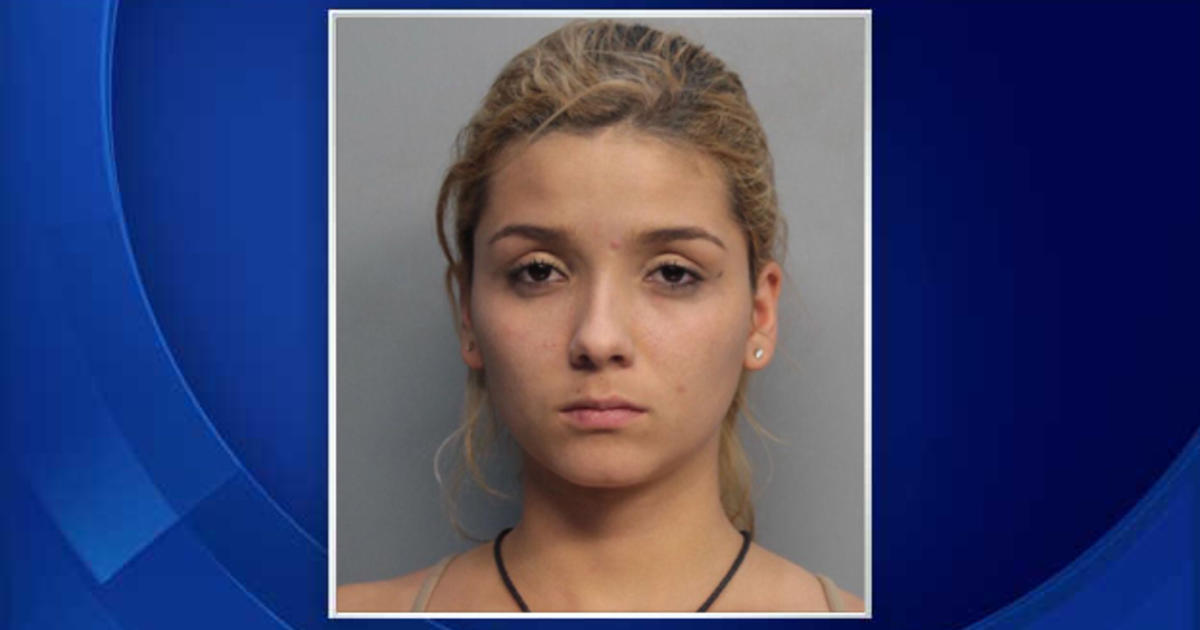 Woman Accused Of Drugging Man Stealing Watch Again Cbs Miami 