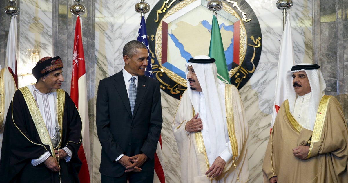 Arab leaders join Obama for tense talks in Saudi Arabia - CBS News