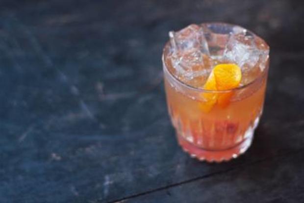 The Pikey Rhubarb Old Fashioned - The PIkey 