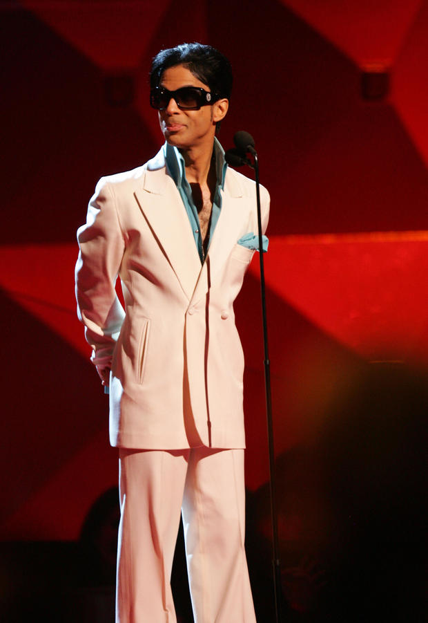 Prince at 49th Grammy Awards 