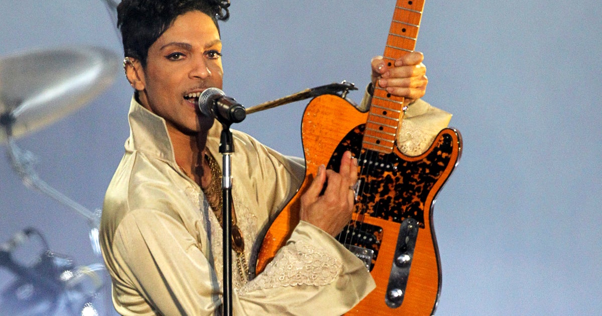 President Obama reacts to the passing of Prince - CBS News