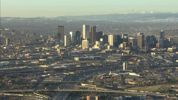 Denver City Skyline Generic 