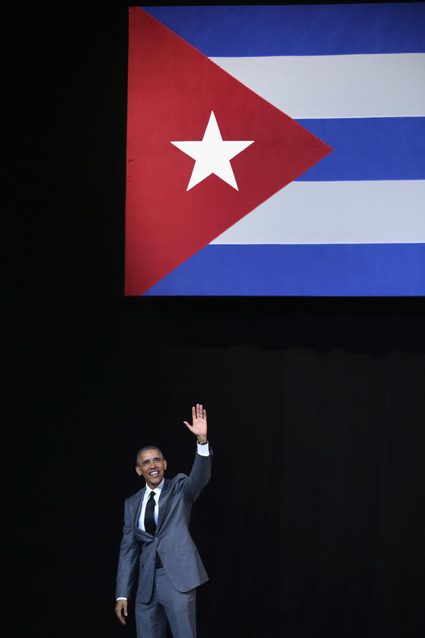 Barack Obama In Cuba 