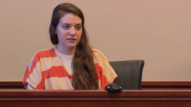 Shayna Hubers takes the stand 