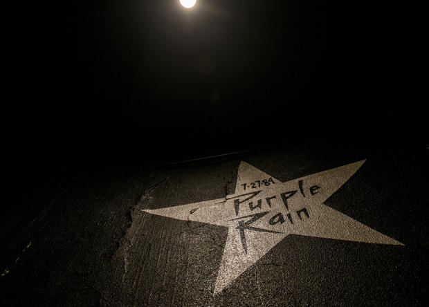 Prince's 'Purple Rain' Star Inside Paisley Park 