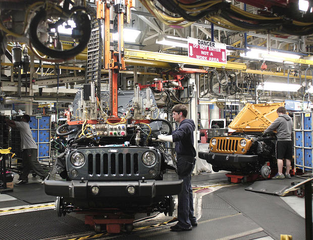 Chrysler Fiat Announces Jeep Brand Will Anchor Company Overhaul 