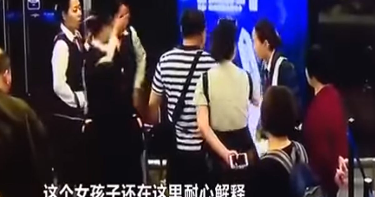China detains 3 after air rage incident caught on video - CBS News