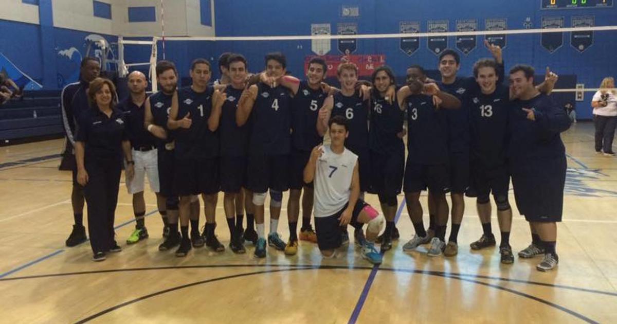 Mourning Boys Win Second Straight GMAC Volleyball Title CBS Miami