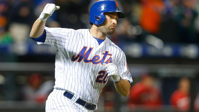 Neil Walker New York Mets Grey cool Base jersey