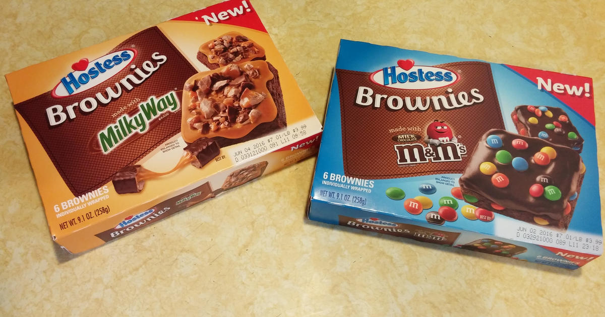 Hostess M&M Brownies, 9.1 oz - Foods Co.