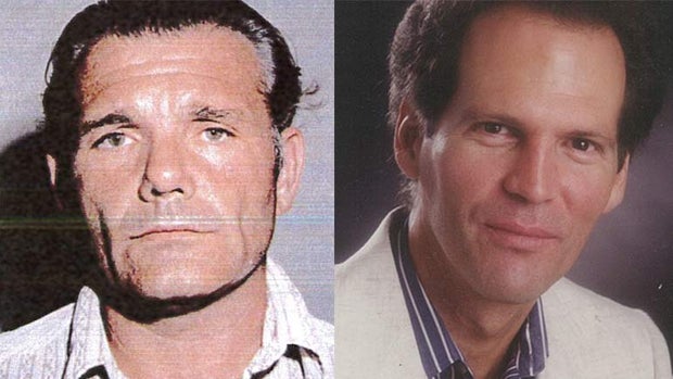 Ronald Tatro, left and Kevin Brown