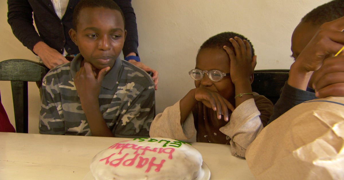 How to help the Rift Valley Children's Village - CBS News