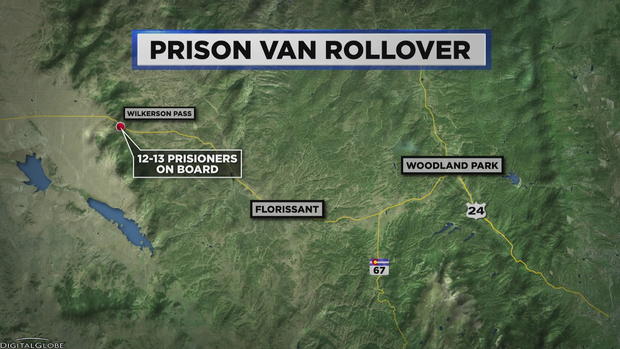 Prison Van Rollover MAP 